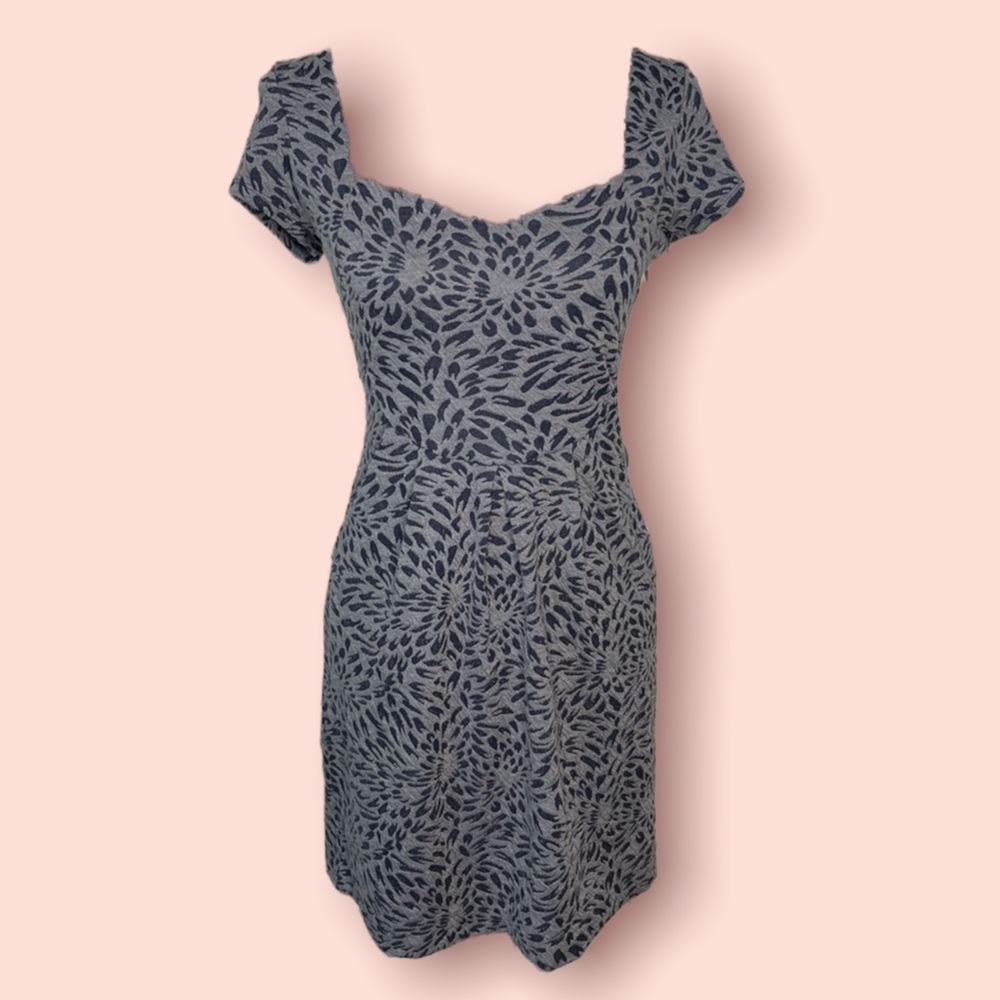 Anthropologie deletta Caledonia knit dress